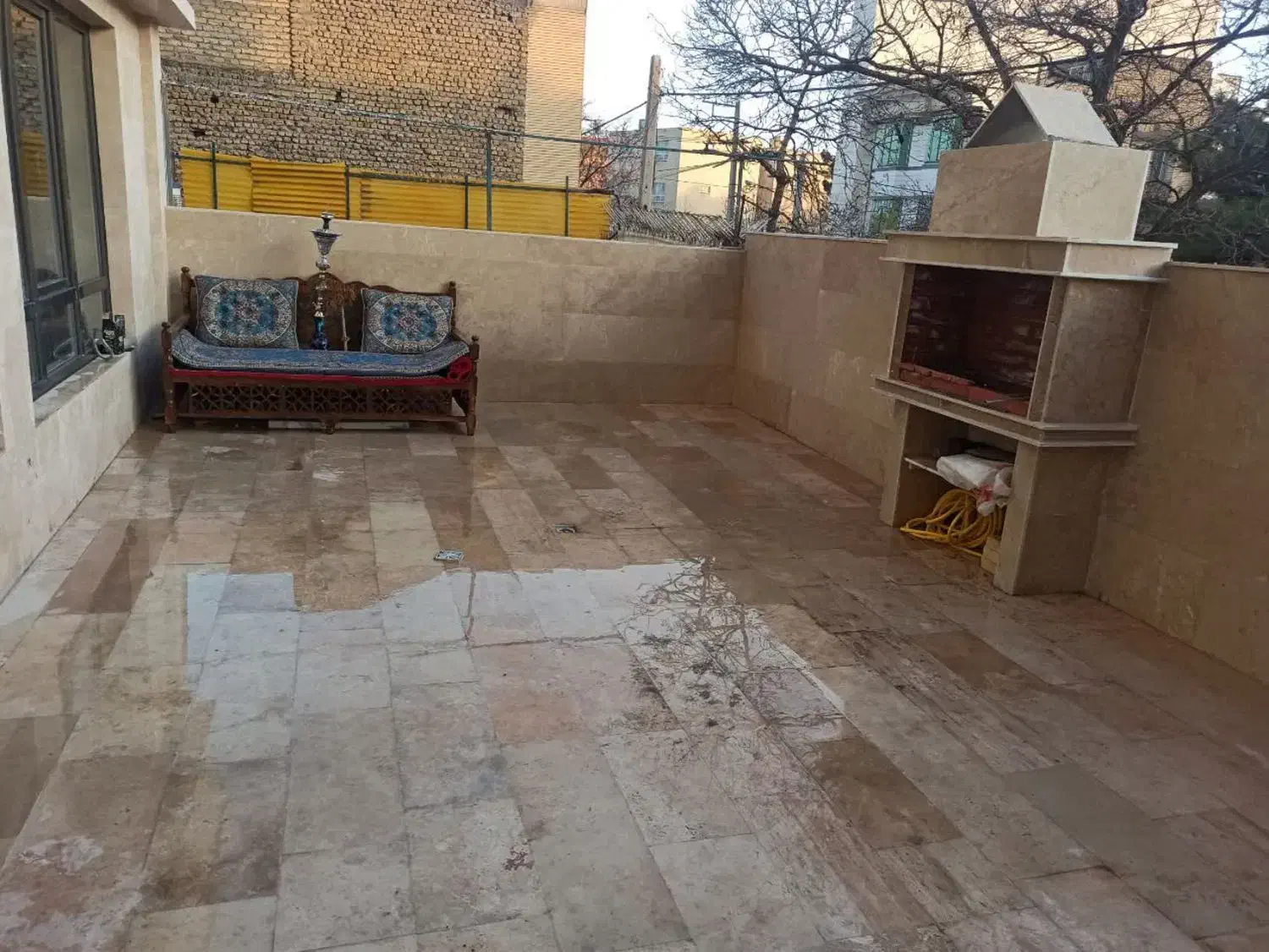 ۱۶۰ متری ۳خوابه با ۴۰ متر حیاط اختصاصی|اجارهٔ آپارتمان|مشهد, کوشش|دیوار