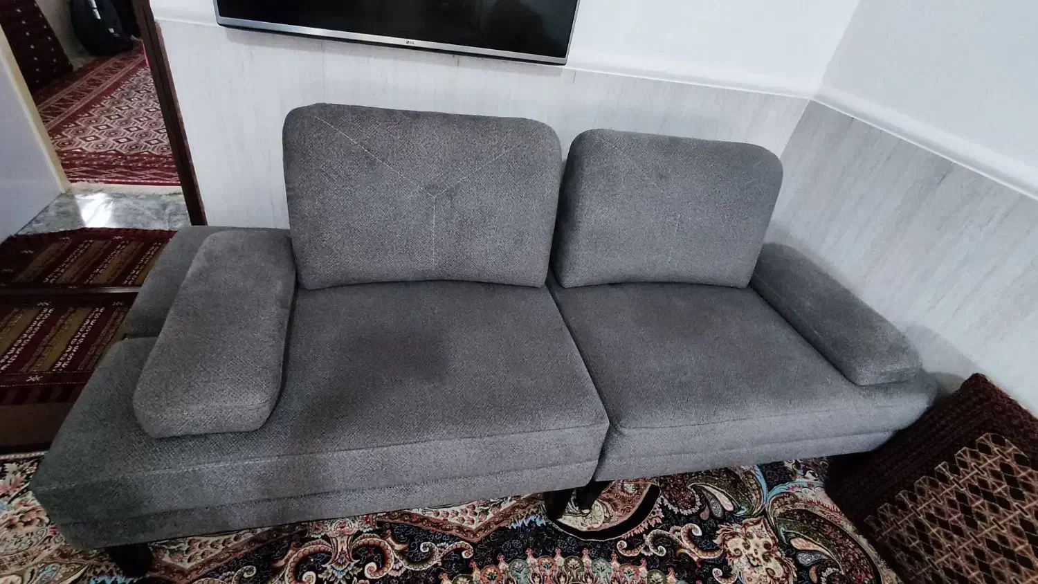 مبل راحتی|مبلمان خانگی و میز عسلی|آق قلا, |دیوار