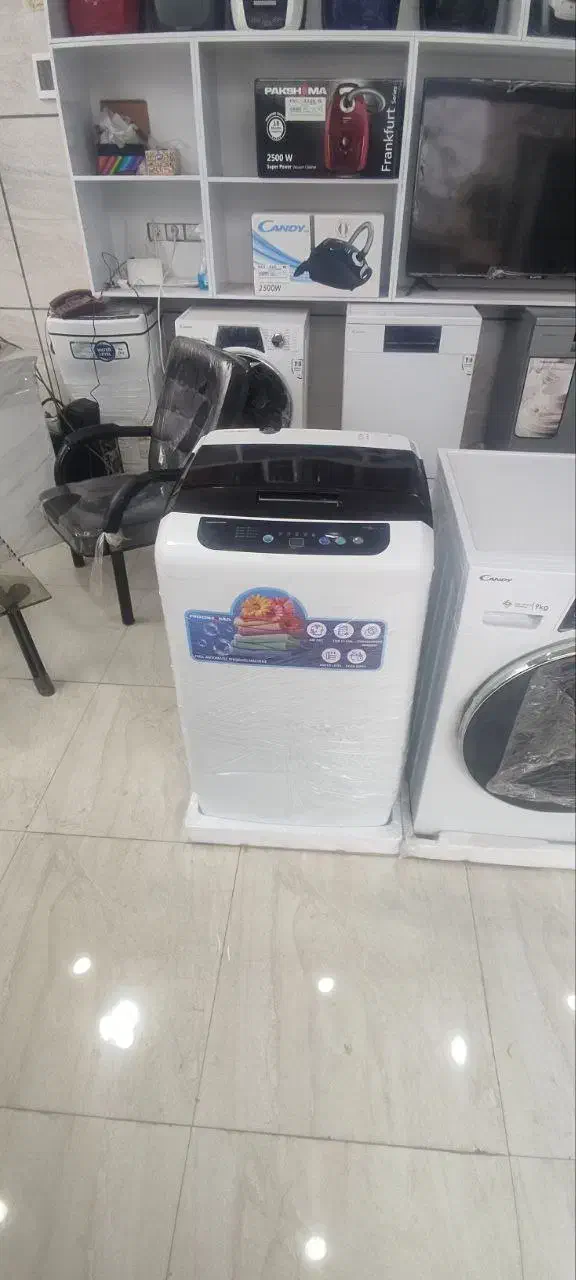 لباسشویی 7 کیلو در بالا پاکشوما(نقد و اقساط)|ماشین لباسشویی و خشککن لباس|خرمآباد, |دیوار