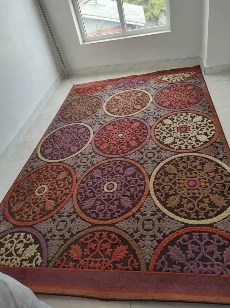 فرش گلیم 6 متری|فرش|سیاهکل, |دیوار