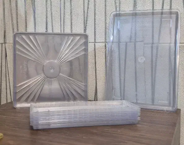 ظروف شفاف کریستال یکبار مصرف|ظروف سرو و پذیرایی|پردیس, فاز ۲|دیوار