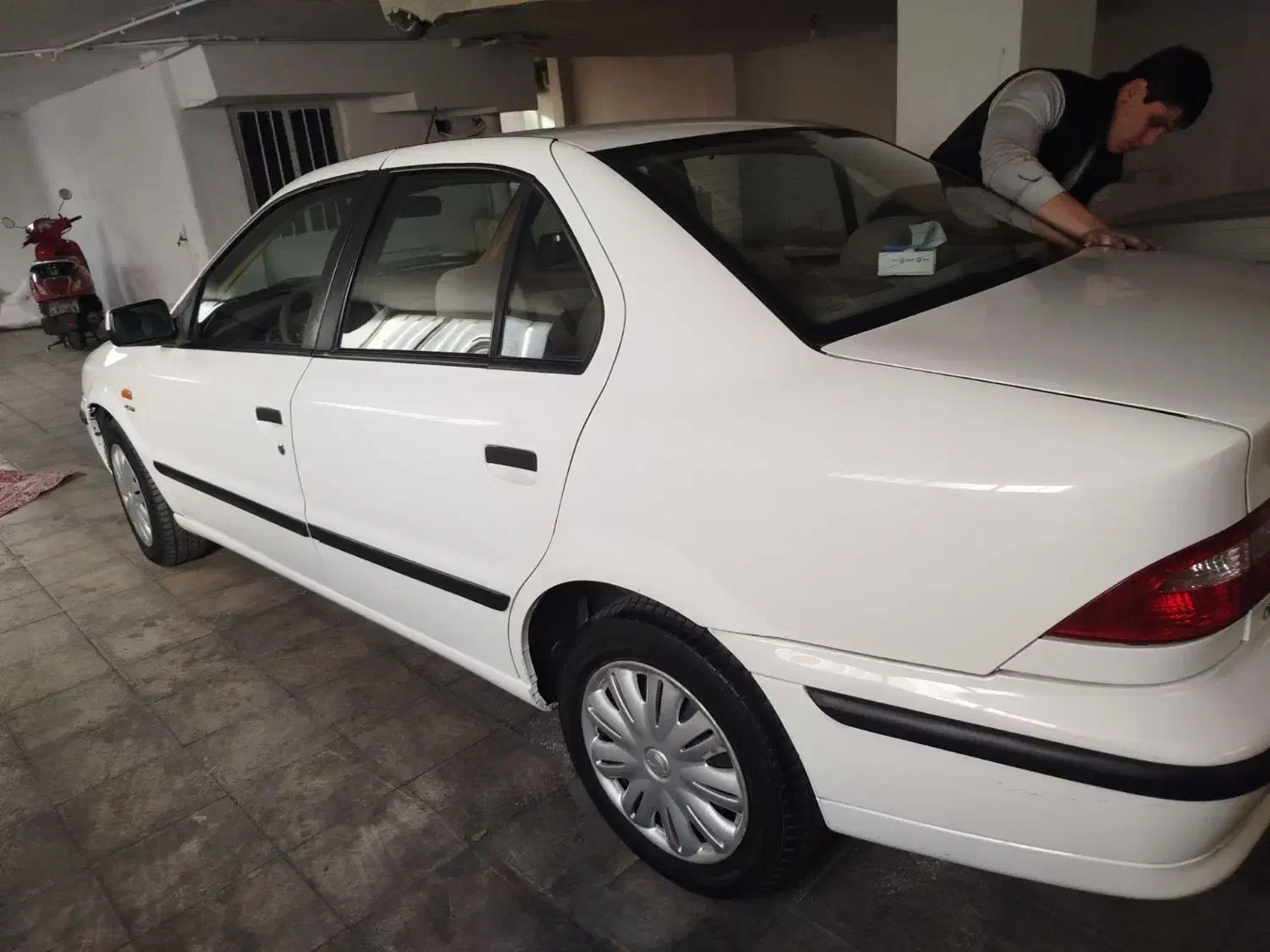 سمند EF7کلاس ۱۶ بوش آلمان|خودرو سواری و وانت|نیشابور, هفده شهریور|دیوار