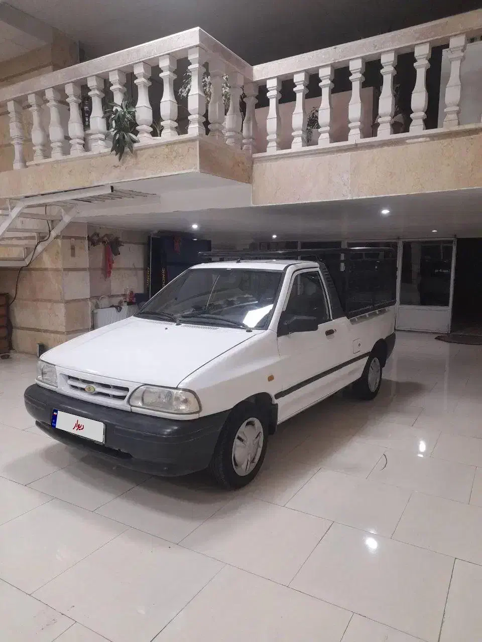 پراید وانت/مدل ۹۳|خودرو سواری و وانت|گلپایگان, |دیوار