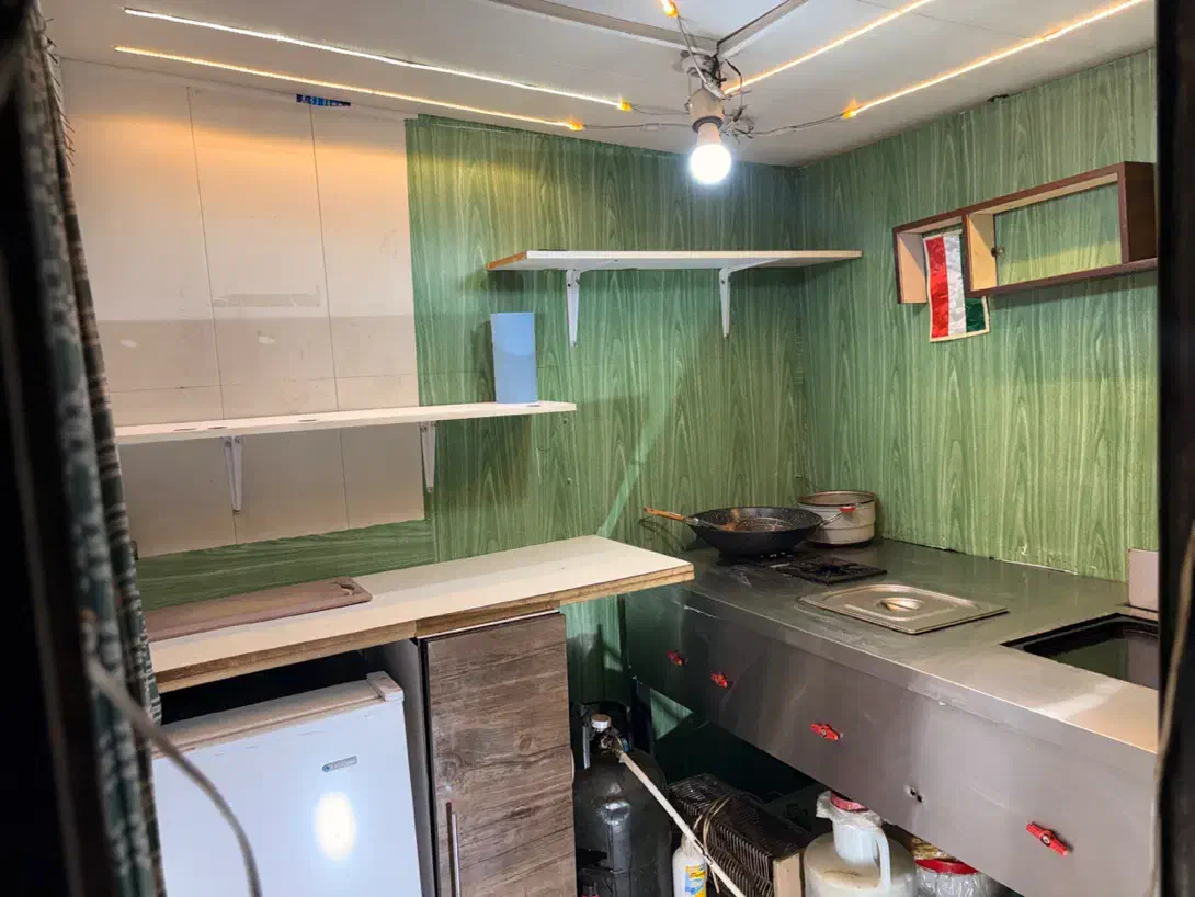 کانکس فودتراک(فروش یا اجاره)|فروشگاه و مغازه|کرج, فاز ۳ مهرشهر|دیوار