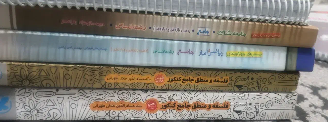 کتاب تست انسانی|کتاب و مجله آموزشی|شیراز, قدوسی غربی|دیوار