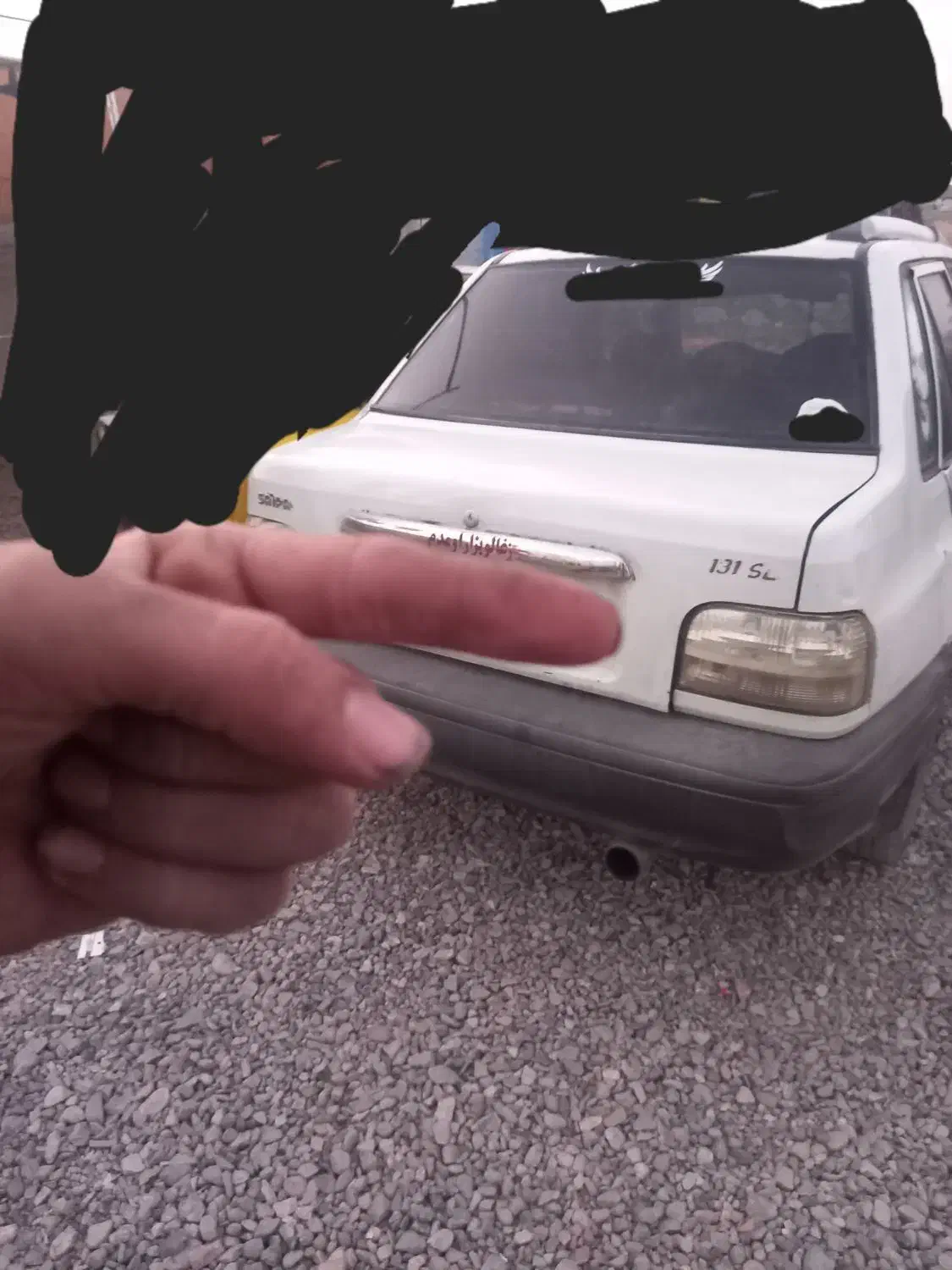 پراید ۸۳ انژکتور شاسی سالم|خودرو سواری و وانت|مشهد, علی آباد|دیوار