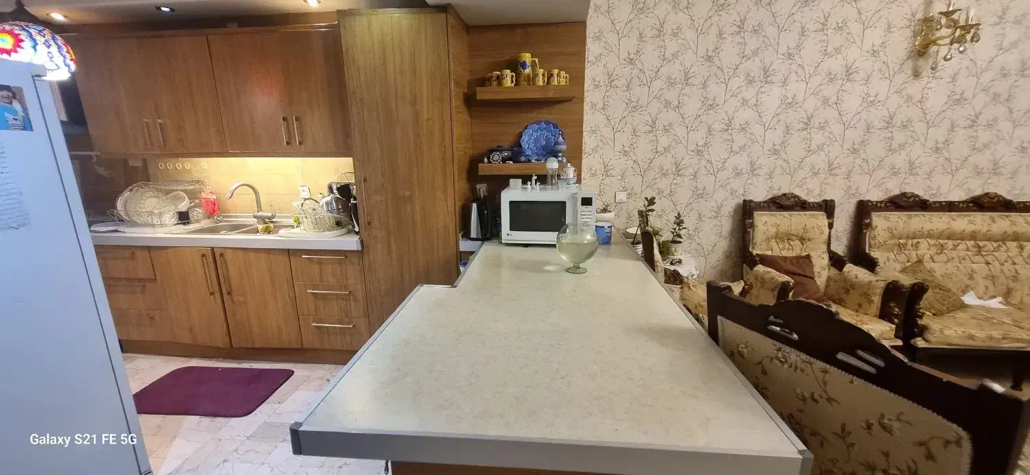 ۱۰۷ متر/دوخواب/خوش نقشه/فاصله تا مترو پنج دقیقه