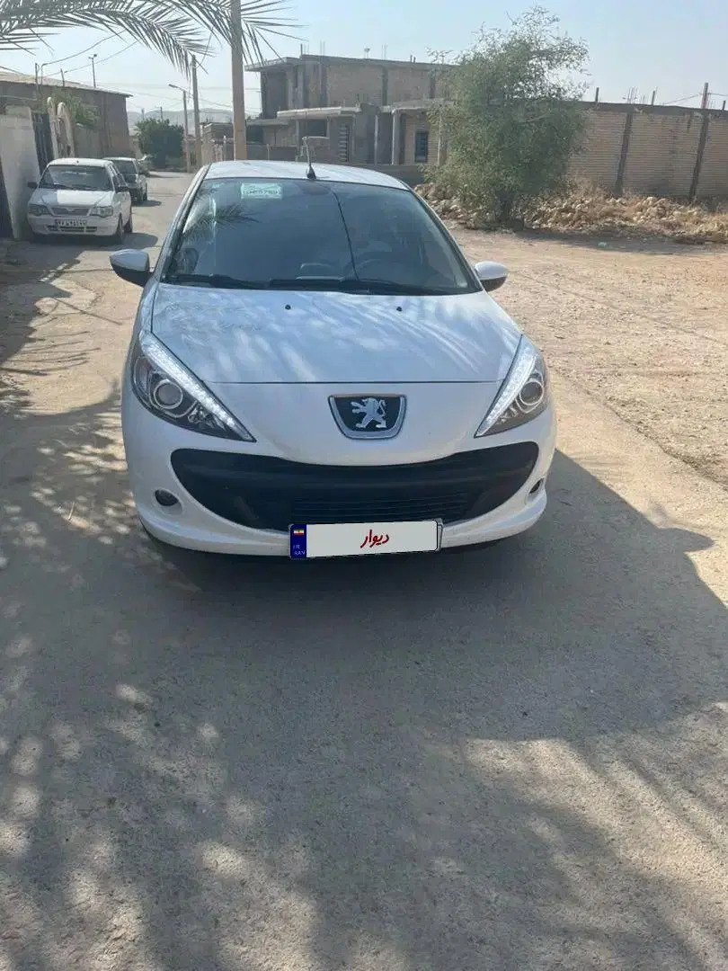 207 tu3|خودرو سواری و وانت|یاسوج, |دیوار