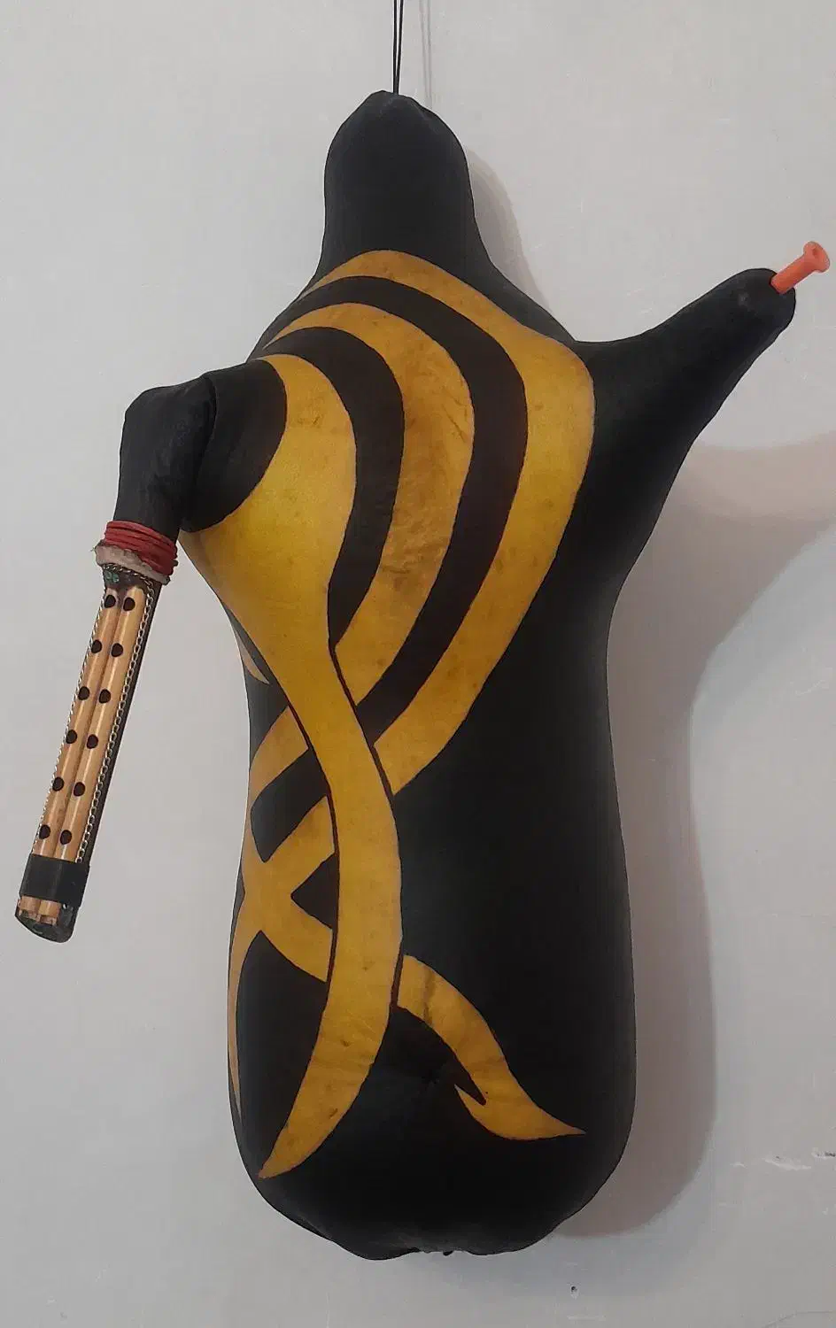 نیهمبونه|سازهای سنتی|مرودشت, ژیان|دیوار