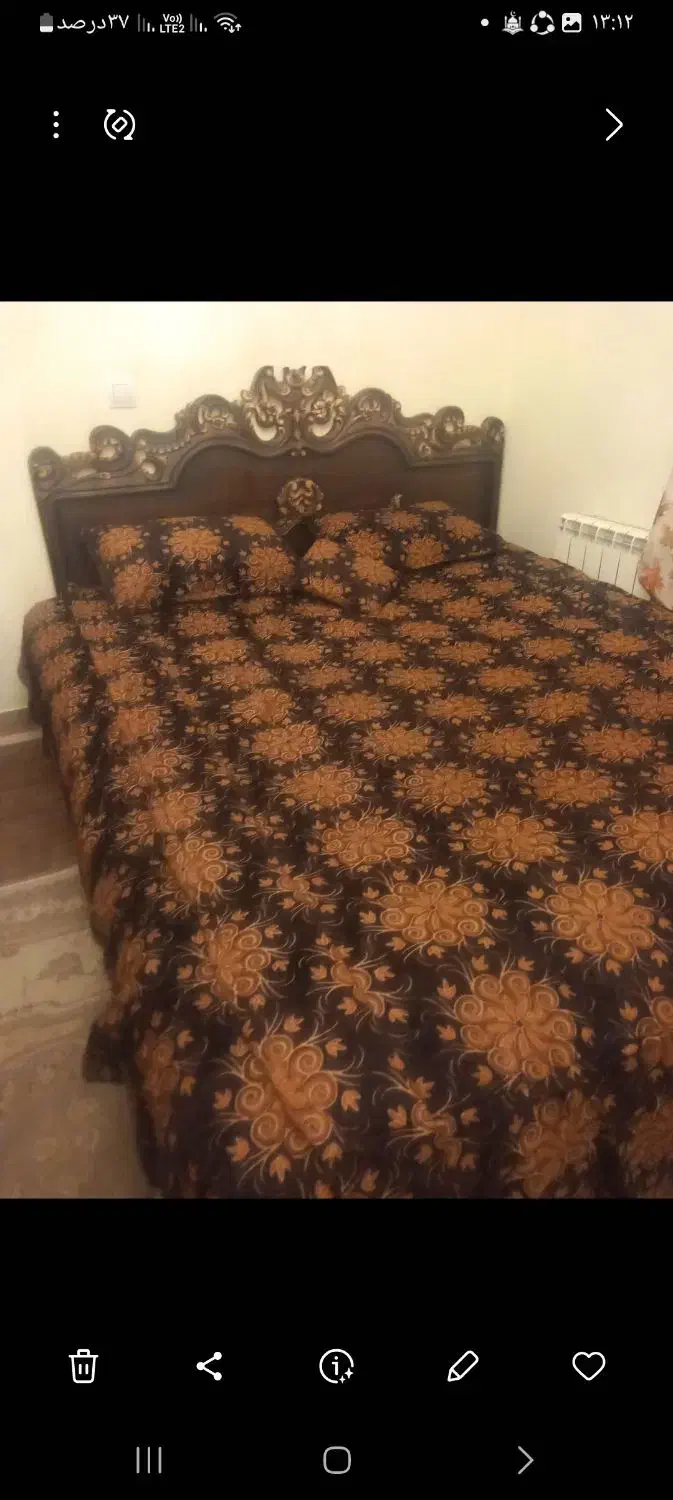 تعدادی وسایل منزل|تخت و سرویس خواب|بهار, |دیوار