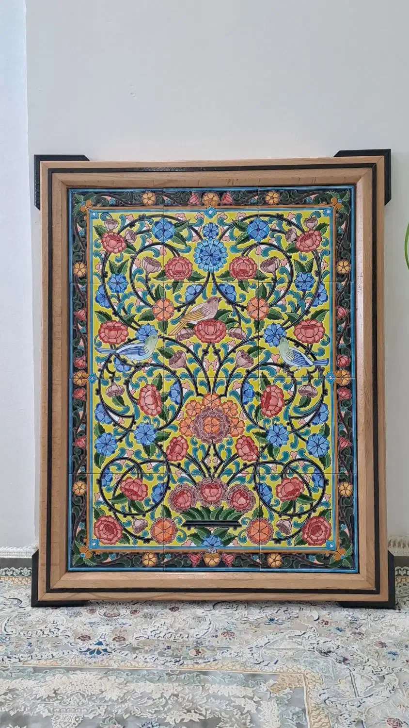 تابلوکاشی|تابلو، نقاشی، عکس|مشهد, حسابی جنوبی (شهرک غرب)|دیوار