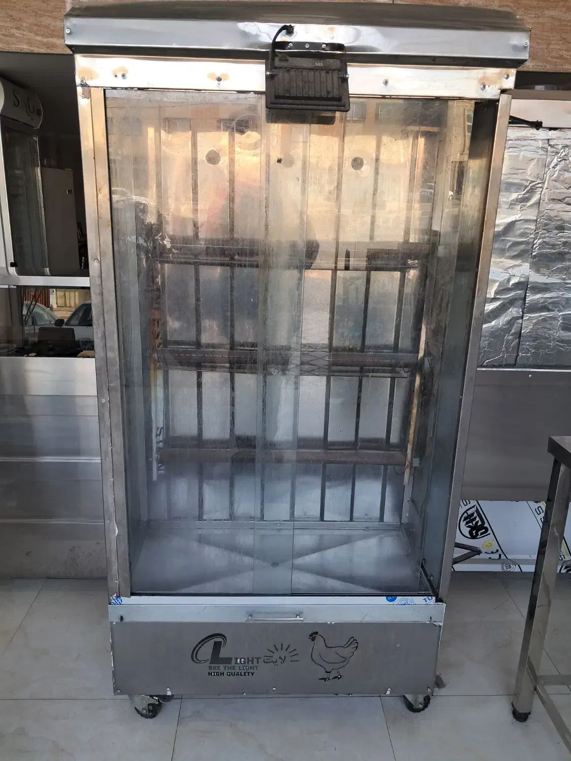 فروش فر جوجه گردان|کافیشاپ و رستوران|خمینیشهر, |دیوار