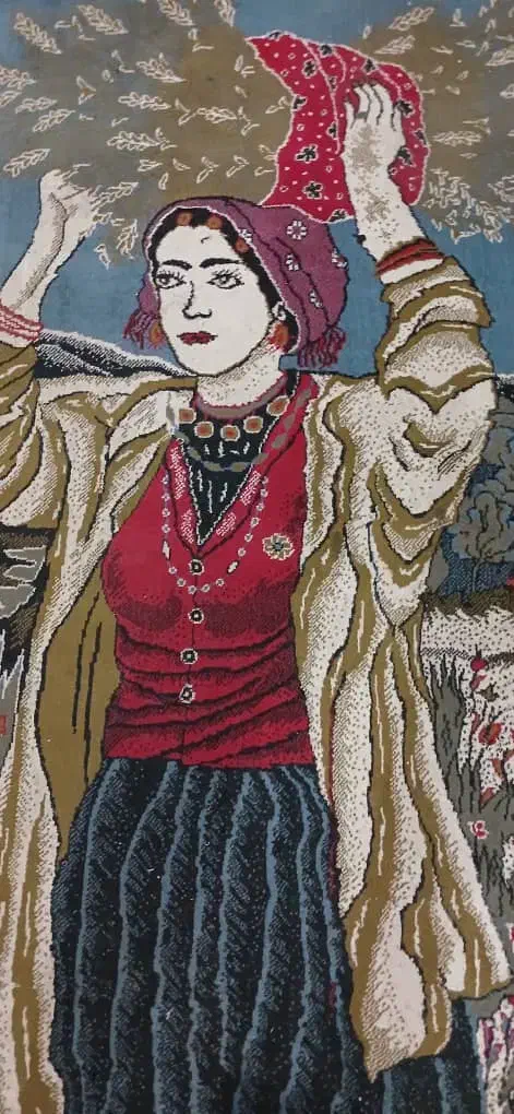 کناره خوشرنگ دوعدد|فرش|شوشتر, |دیوار