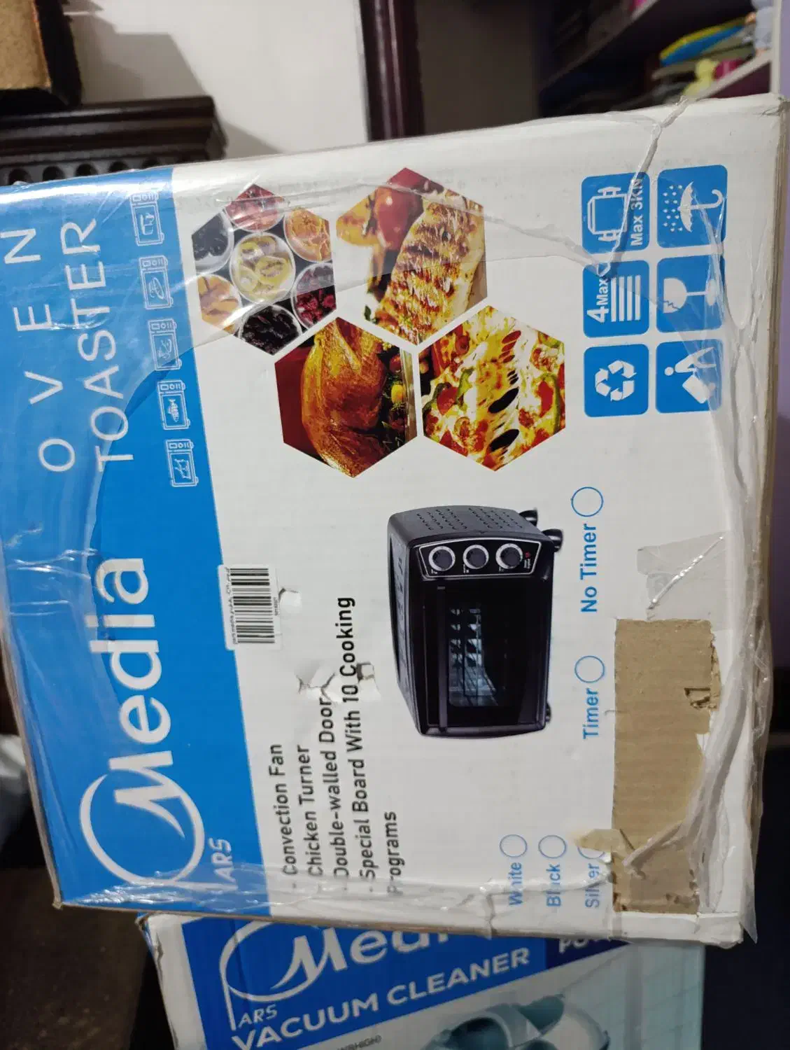 اون توستر مدیا مدل 420|اجاق گاز و لوازم برقی پختوپز|گرگان, |دیوار