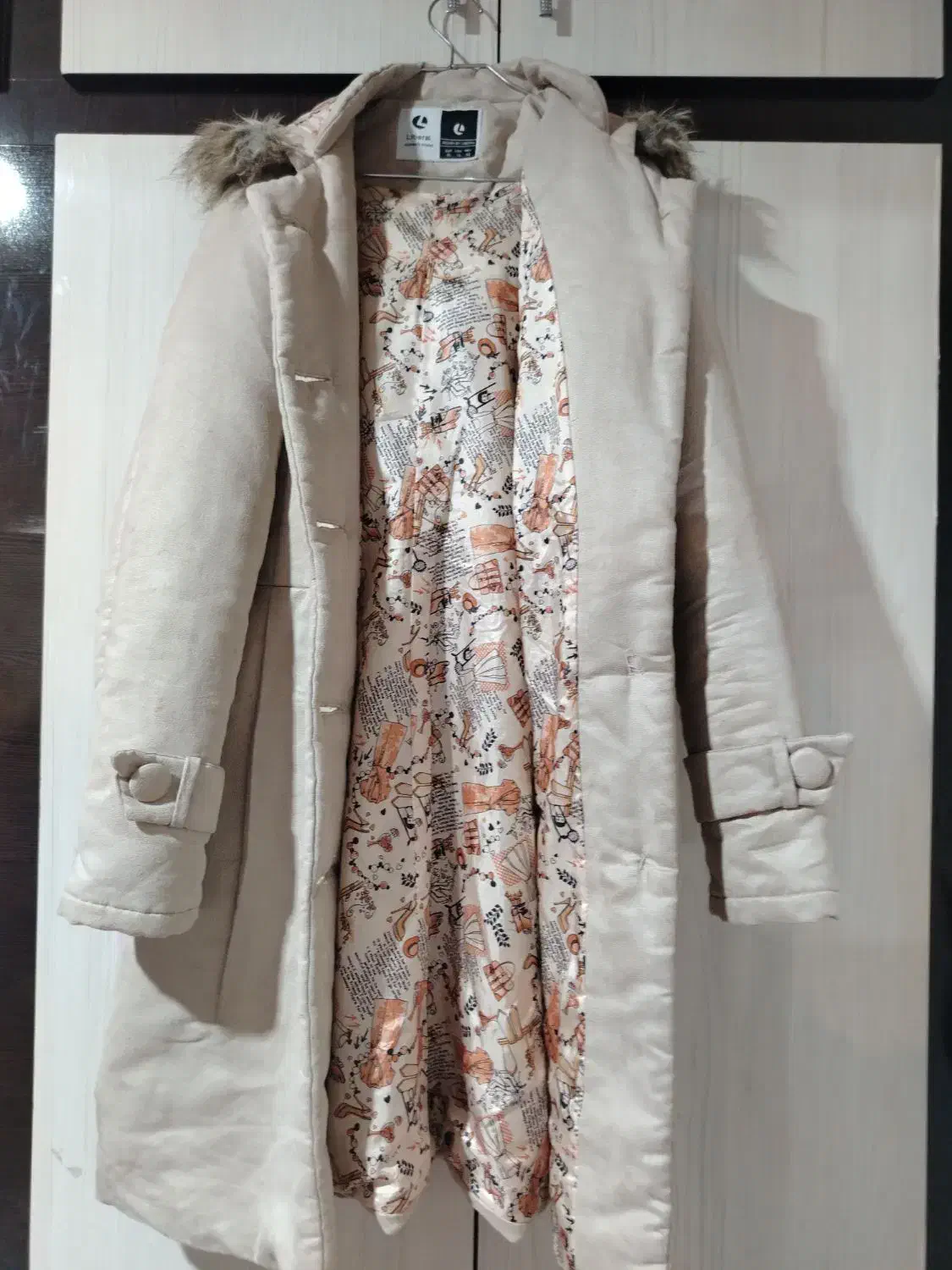 دوعدد پالتو دخترانه|لباس|نیشابور, شهرک اندیشه|دیوار