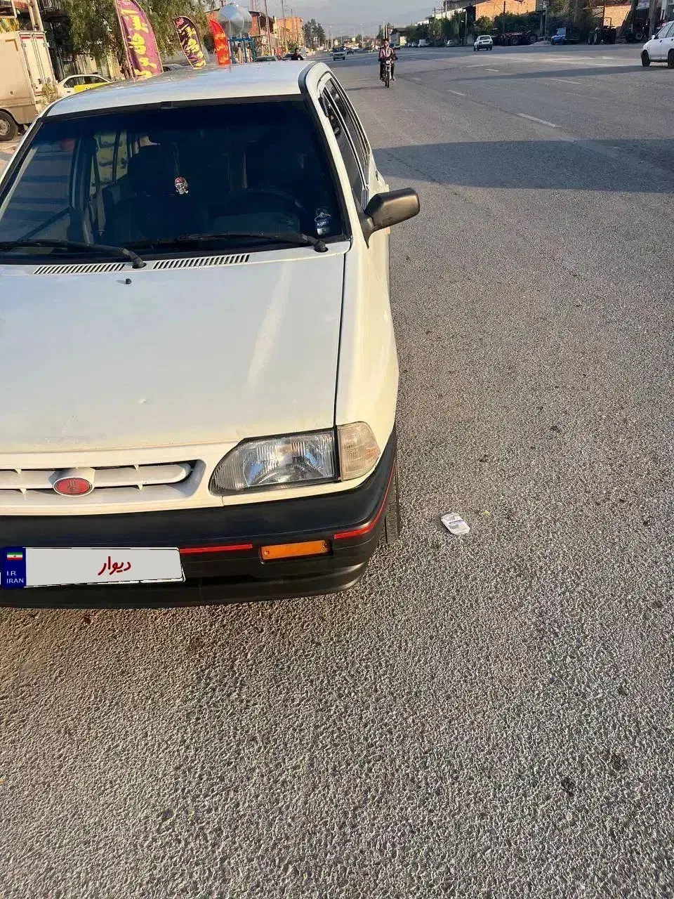 هاچ بک لا کاغذی|خودرو سواری و وانت|کردکوی, |دیوار