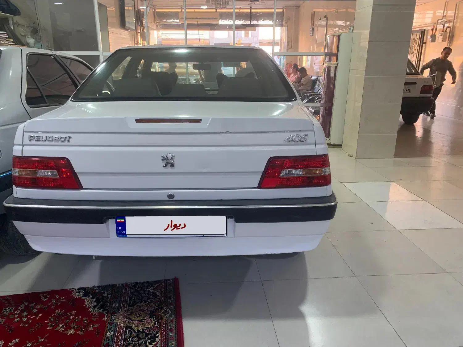 پژو ۴۰۵slx|خودرو سواری و وانت|گنبد کاووس, |دیوار