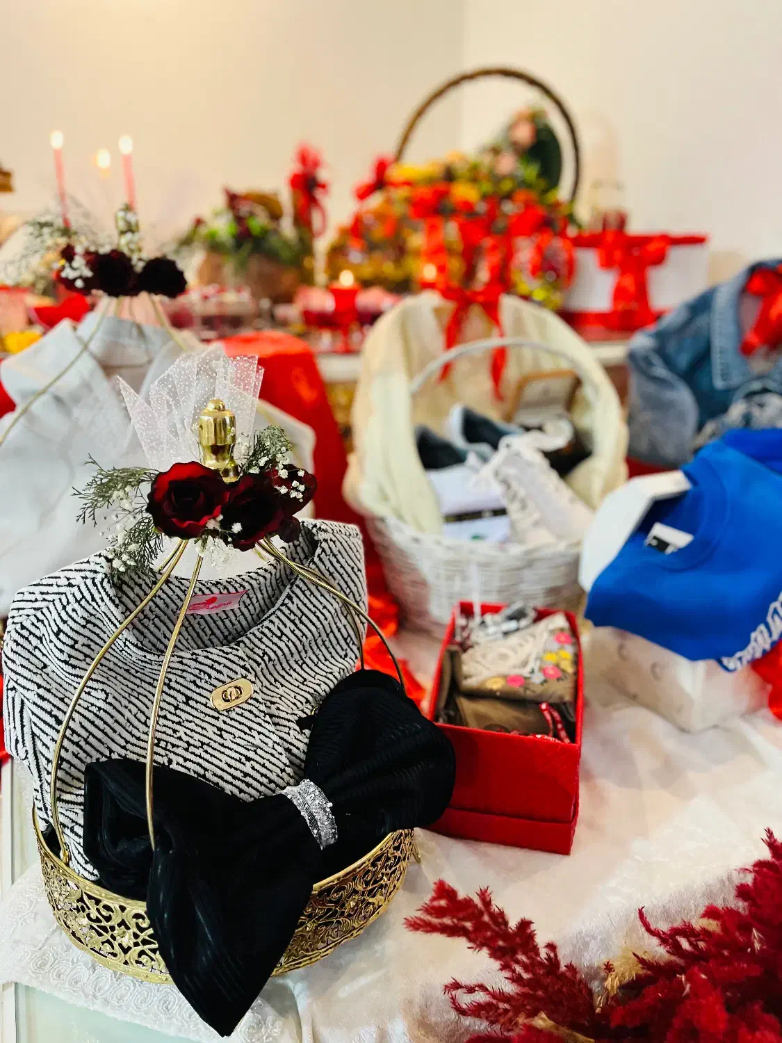 خنچه عروس|صنایع دستی و سایر لوازم تزئینی|بومهن, |دیوار