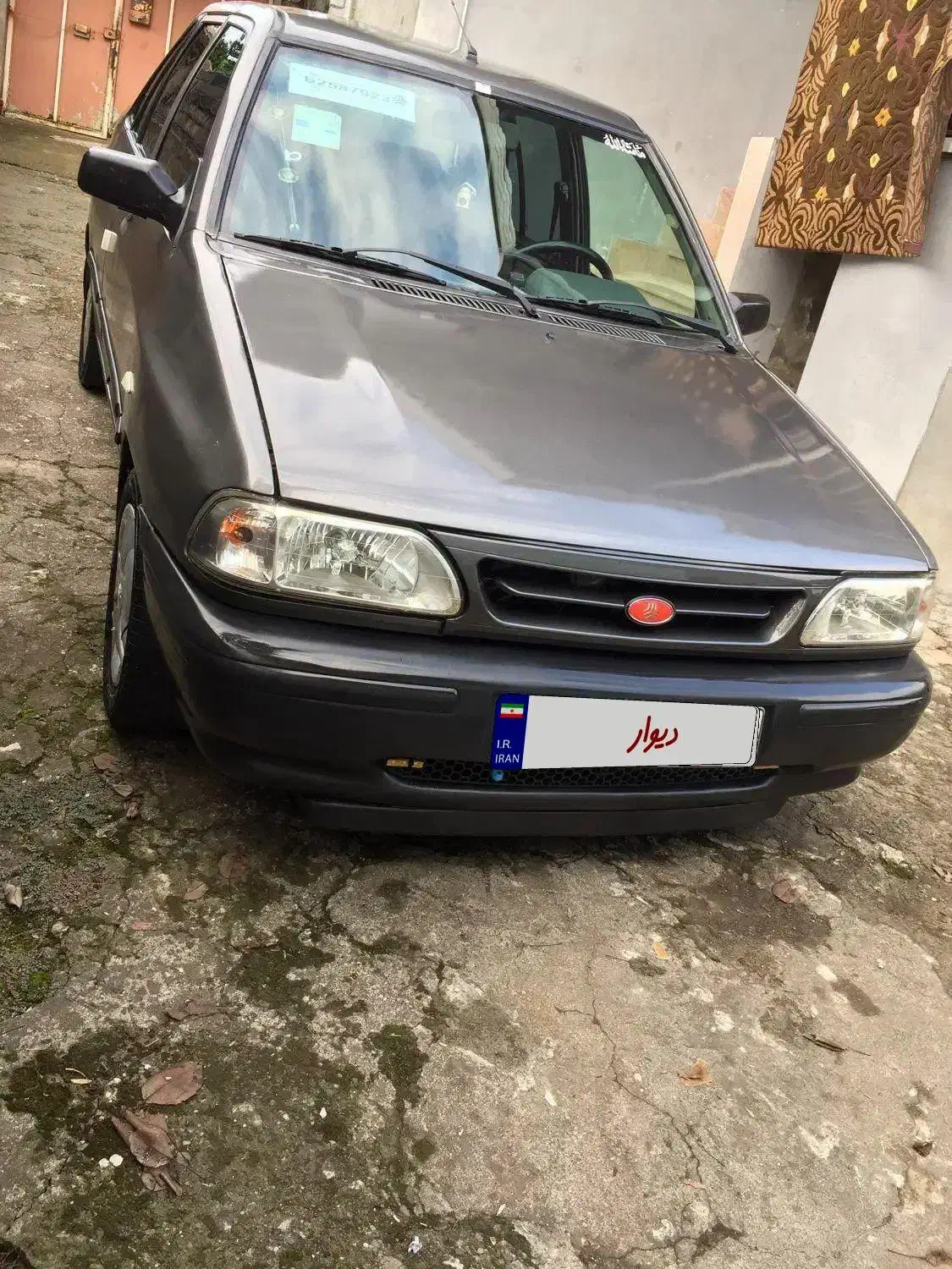 پراید۸۸ دوگانه کارخانه|خودرو سواری و وانت|بندر انزلی, مسکن مهر|دیوار