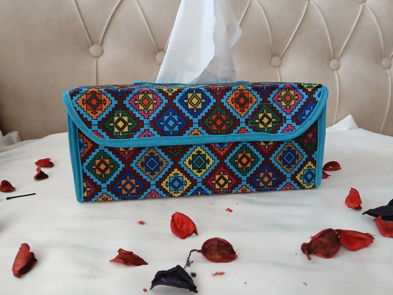 کاور  دستمال کاغذی  اقتصادی|سفره، حوله، دستمال آشپزخانه|یاسوج, |دیوار