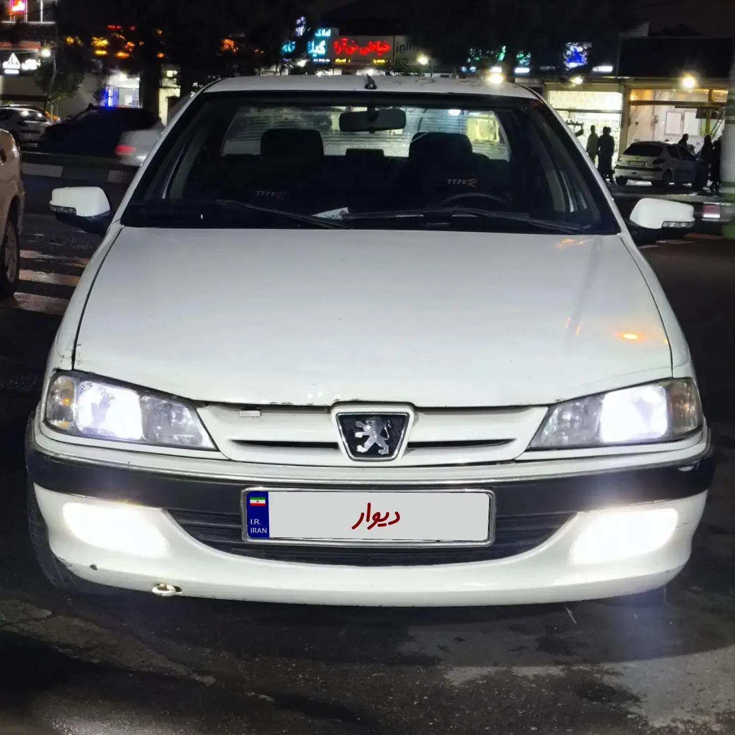 پژو پارس ۸۸|خودرو سواری و وانت|رشت, پل تالشان|دیوار