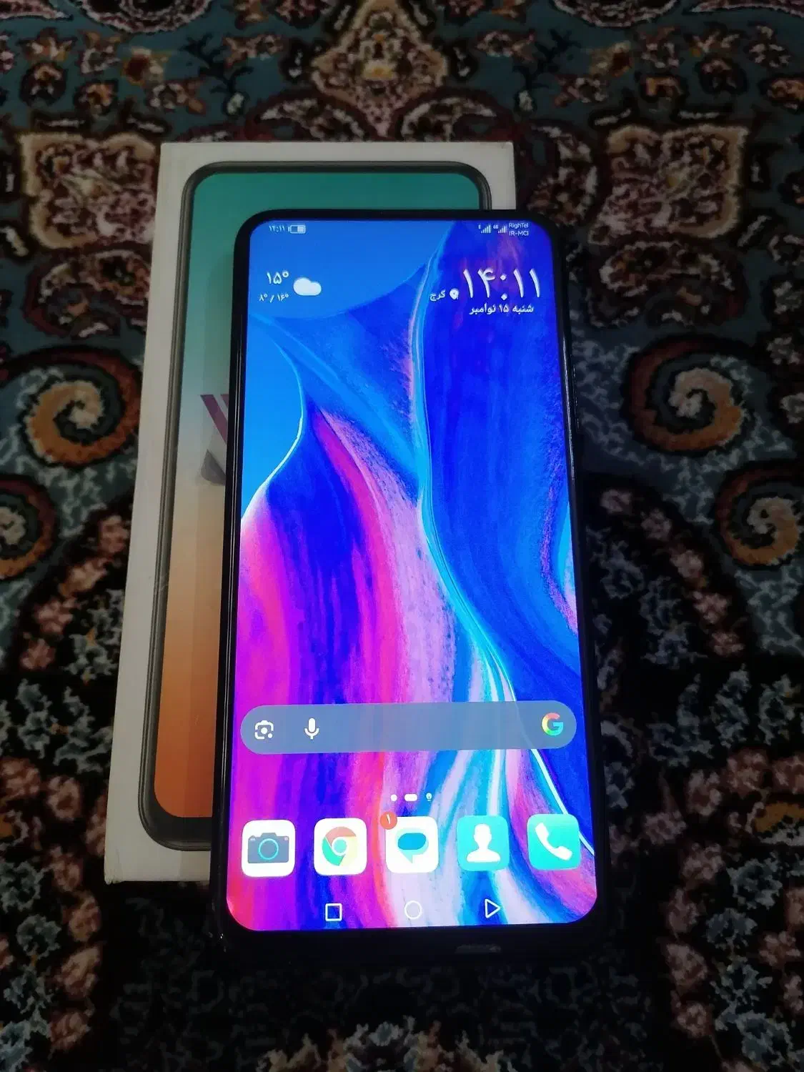 هواویy9 prem 2019|موبایل|کرج, نوروزآباد|دیوار