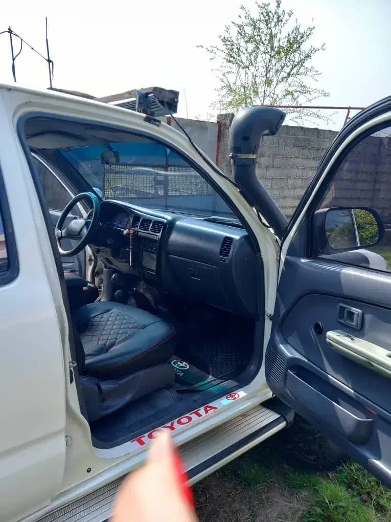 تویوتا هایلوکس ۲۰۰۱ تایگر|خودرو سواری و وانت|خشکبیجار, |دیوار