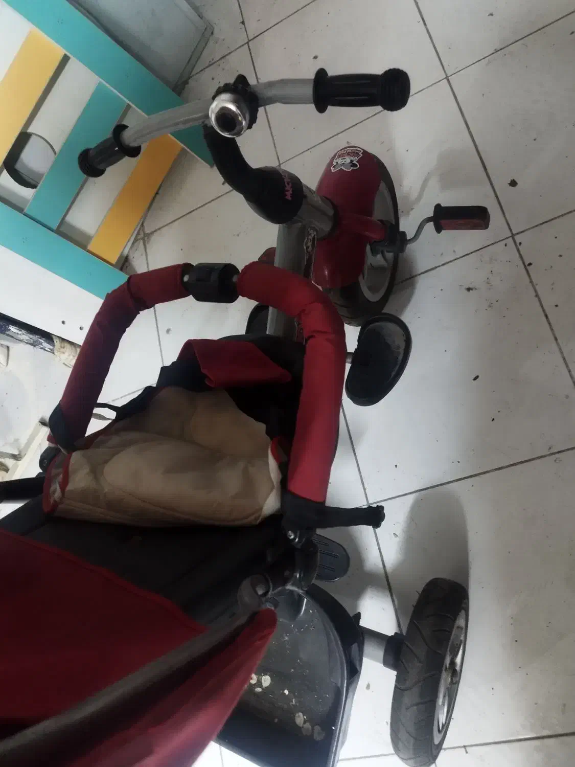 سه چرخه|کالسکه و لوازم جانبی|فردیس, شهرک ۱۱۰|دیوار