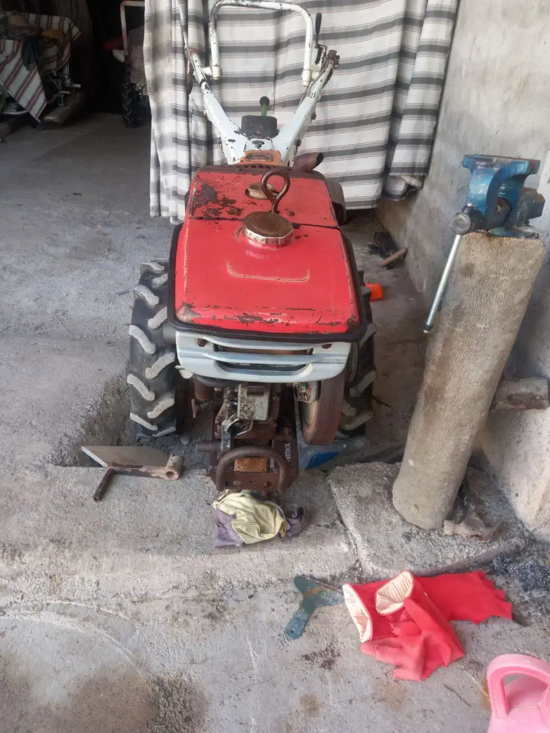 تیلر کوبوتا ۷ژاپن سالم|ماشینآلات صنعتی|لولمان, |دیوار