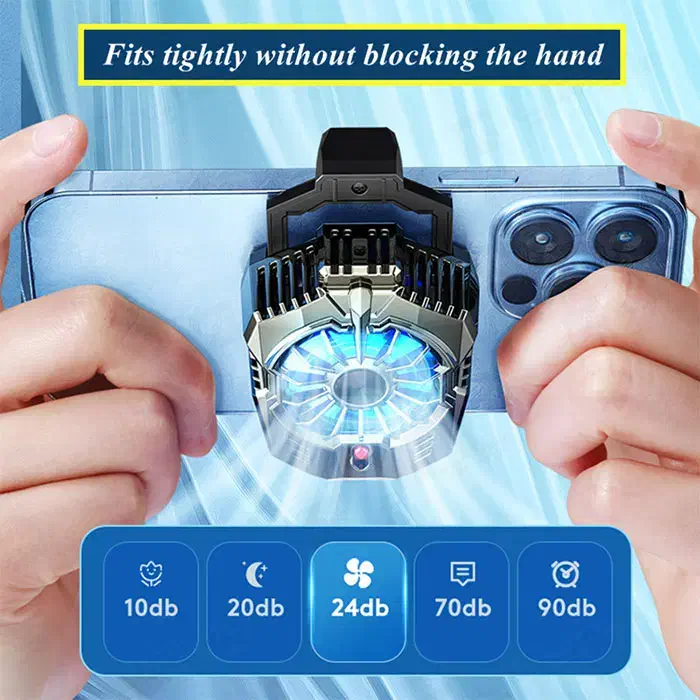 فن خنک کننده رادیاتوری|لوازم جانبی موبایل و تبلت|دوگنبدان, |دیوار