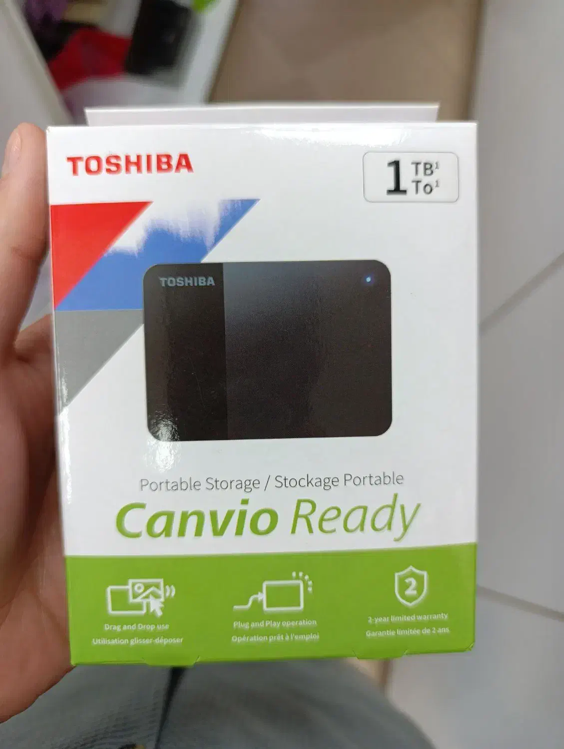 هارد toshiba|قطعات و لوازم جانبی رایانه|محمدیه-قزوین, |دیوار