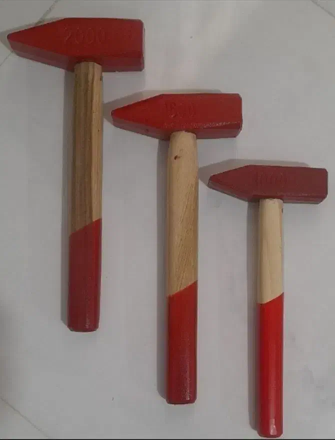 چکش دسته چوبی برندbtools|ابزارآلات|شهریار, اسد‌آباد|دیوار