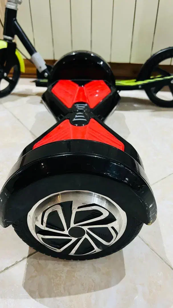 اسکوتر شارژی تعادلی ۱۰ اینچ در حد|دوچرخه، اسکیت، اسکوتر|آمل, |دیوار