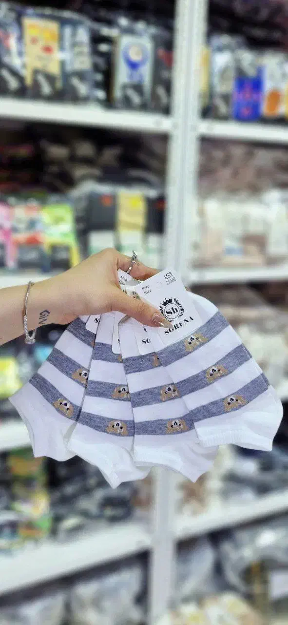 جوراب مچی فانتزی نخ با کیفیت|لباس|سنندج, |دیوار