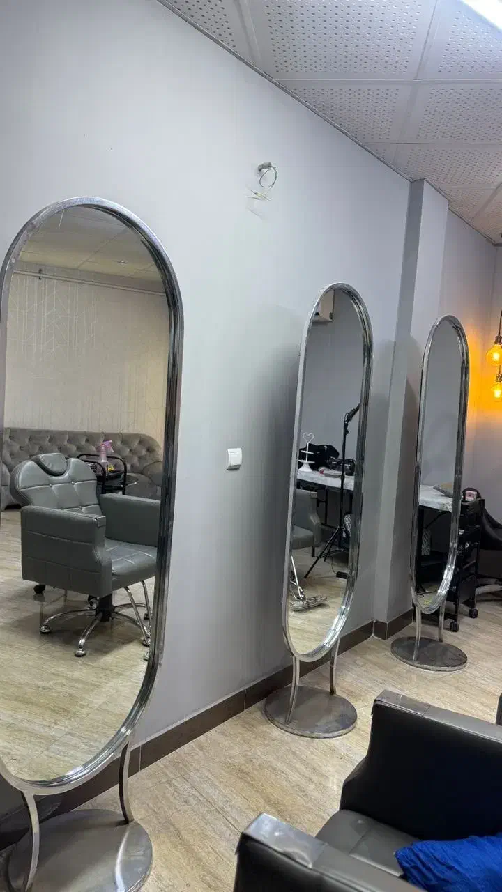 آینه ایستاده|آرایشگاه و سالن‌های زیبایی|ساری, |دیوار