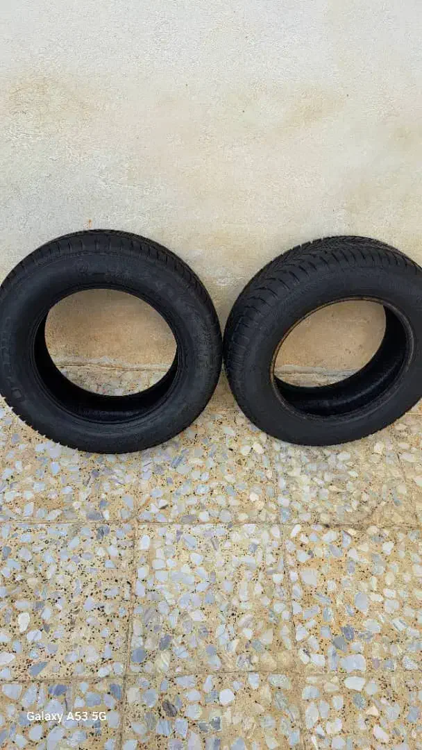 لاستیک ۱۹۵ رینگ ۱۵|قطعات یدکی و لوازم جانبی|کوهیخیل, |دیوار