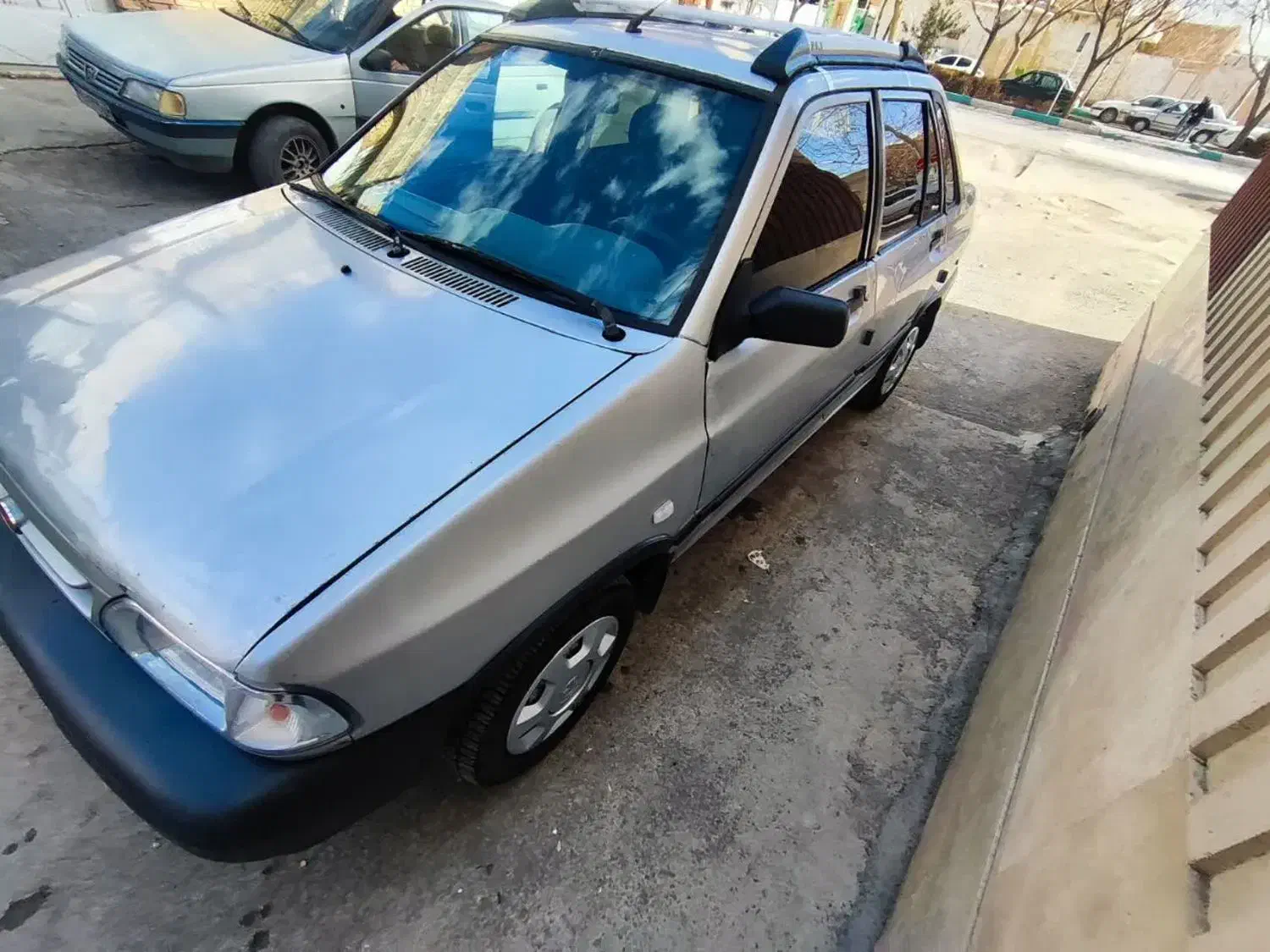 پراید مدل 91|خودرو سواری و وانت|نجف‌آباد, دانش|دیوار