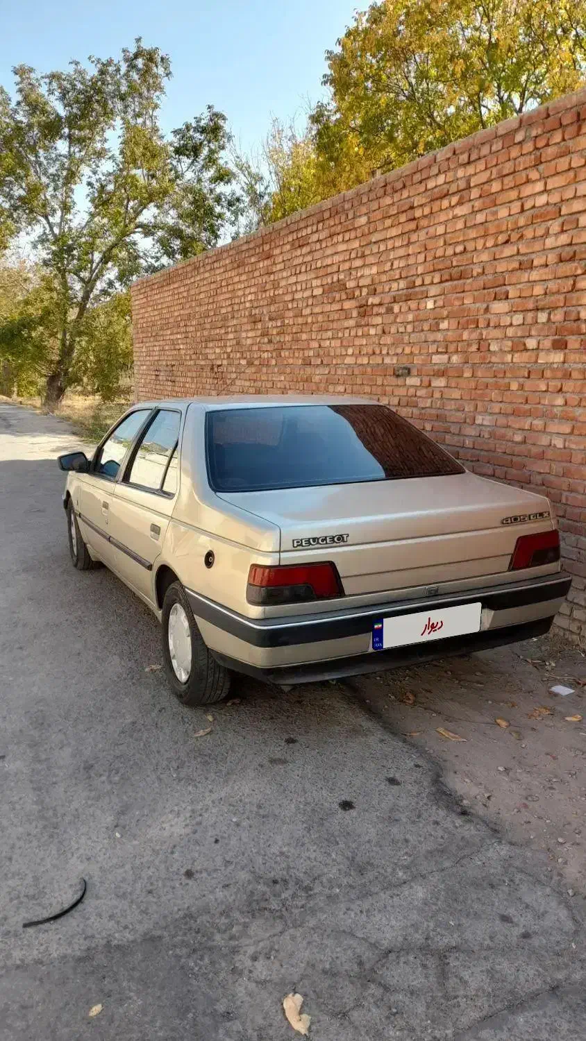 پژو۴۰۵ دوگانه کارخانه|خودرو سواری و وانت|مراغه, |دیوار