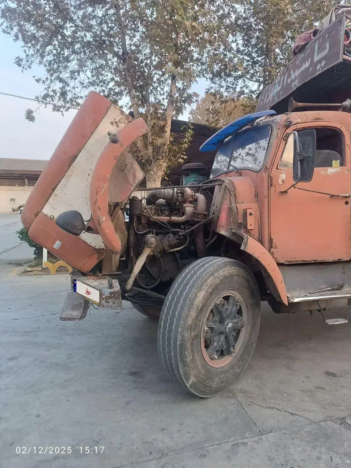 کامیون ولوو سوسماری|خودرو سنگین|علی‌آباد کتول, |دیوار