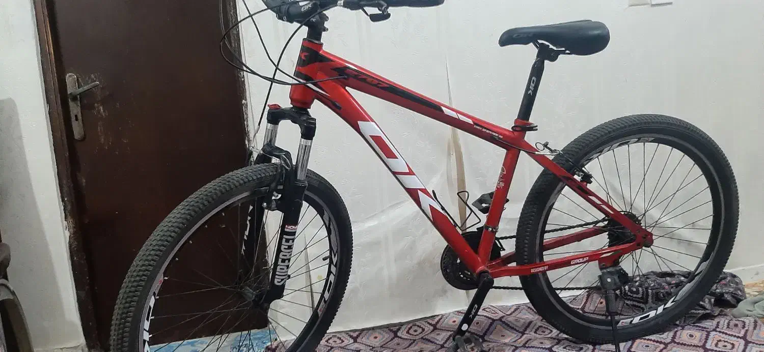 دوچرخه ok 27.5 درحد نو|دوچرخه، اسکیت، اسکوتر|رشت, قاسمیه|دیوار