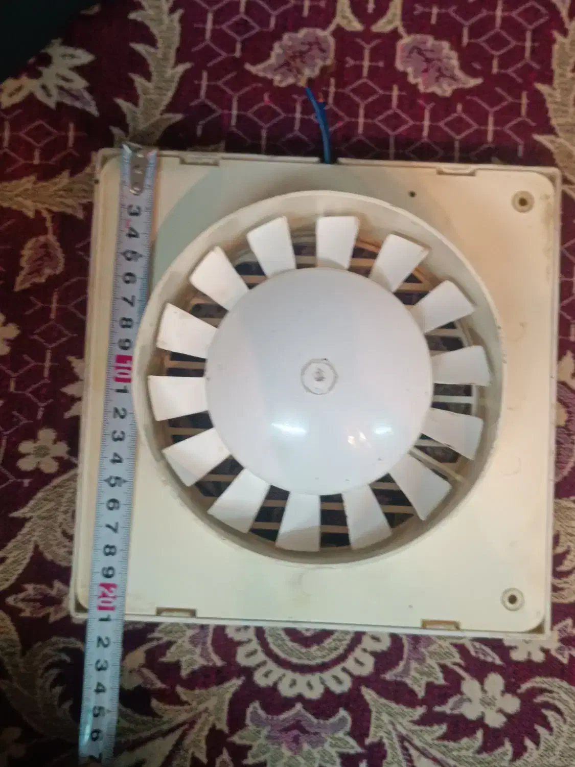 تهویه هوا و هواکش|پنکه و تصفیهکنندهٔ هوا|مشهد, طلاب|دیوار