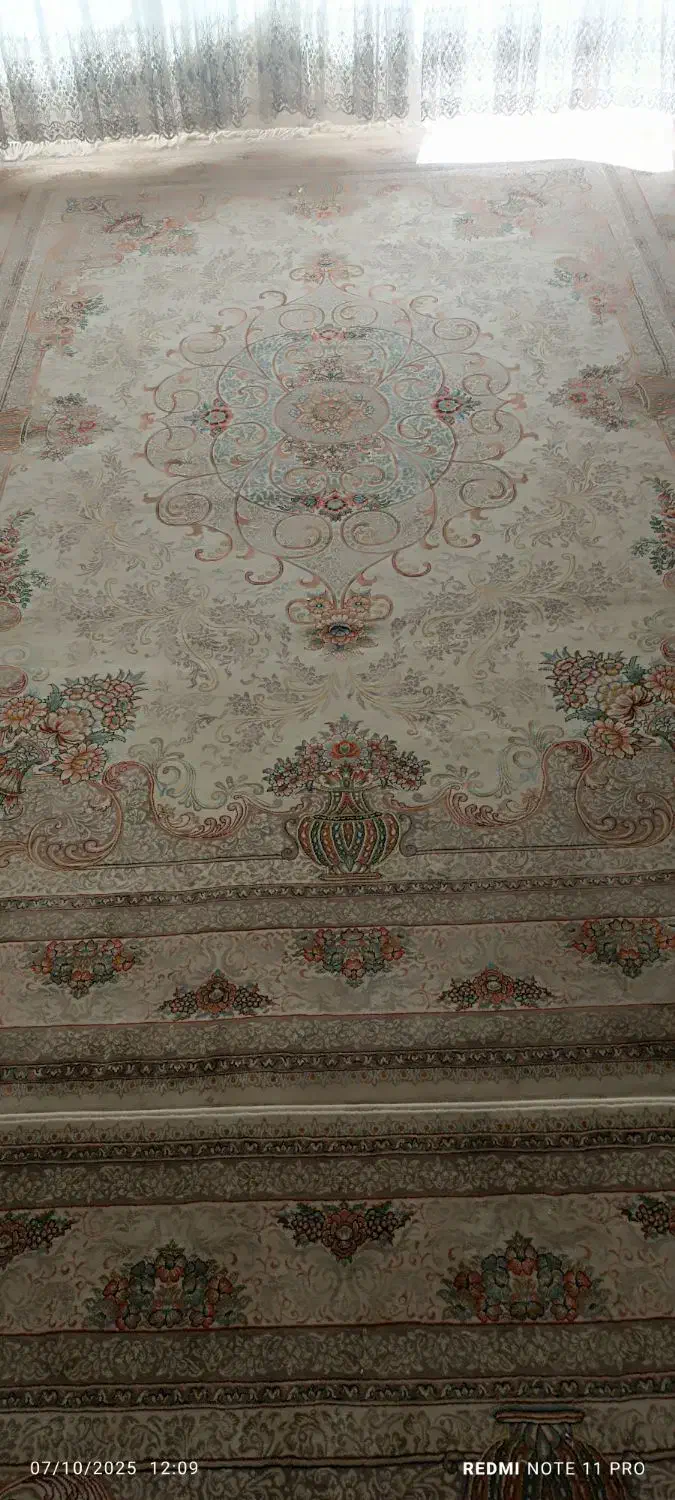 سه تخته فرش 9متری تراکم2550|فرش|سبزوار, زینبیه|دیوار