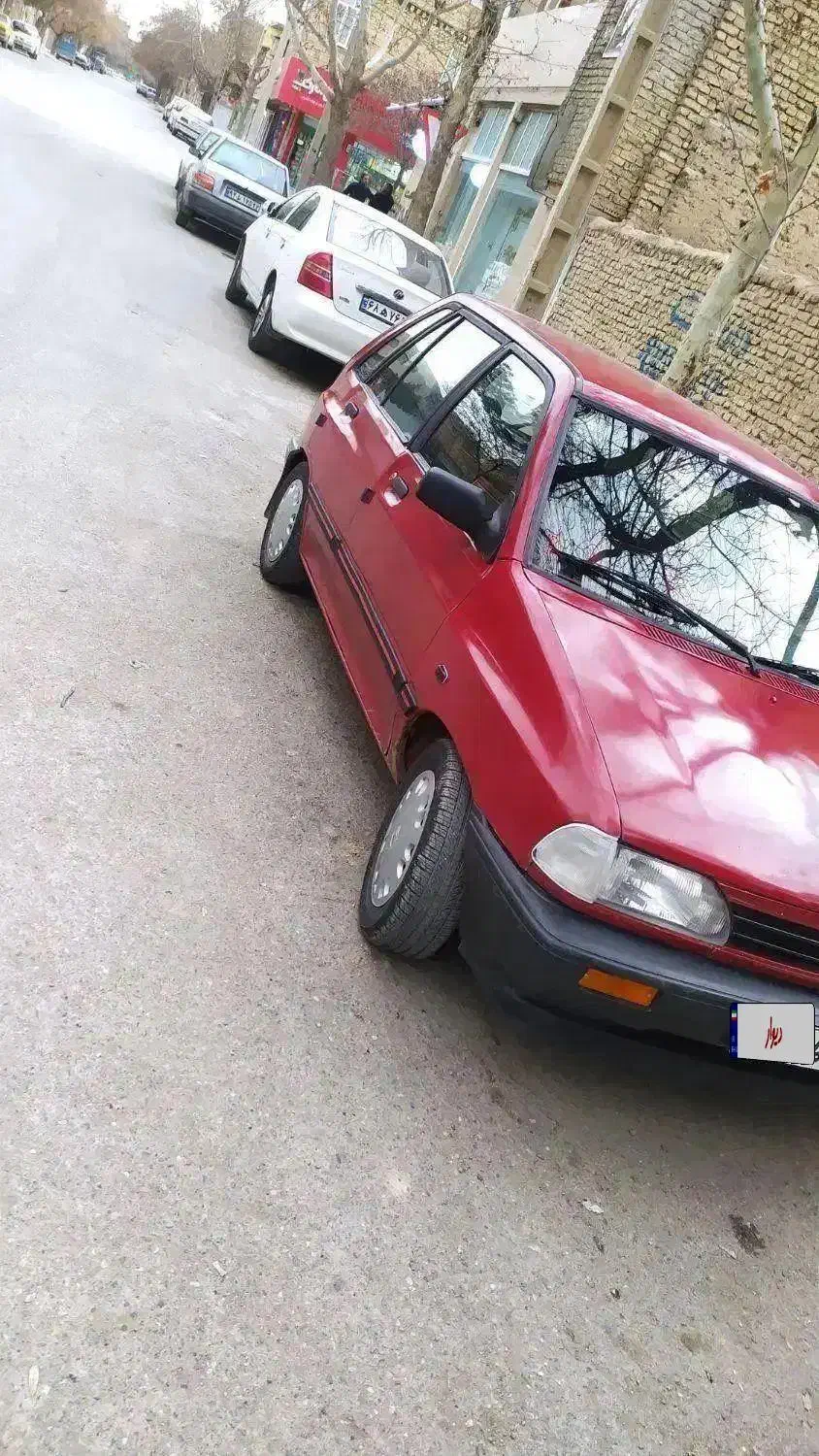 پراید هاچبک مدل ۸۰|خودرو سواری و وانت|چناران, |دیوار