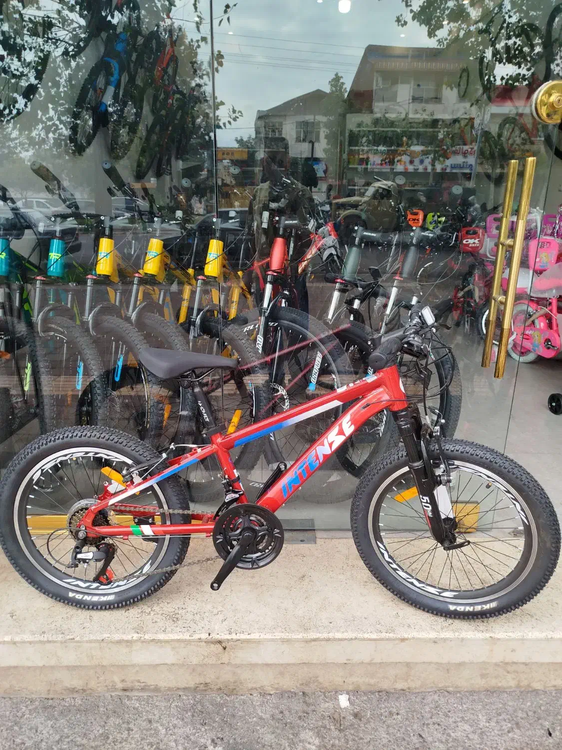 دوچرخه سایز 20ویبرک و دیسکی|دوچرخه، اسکیت، اسکوتر|رشت, یخسازی|دیوار