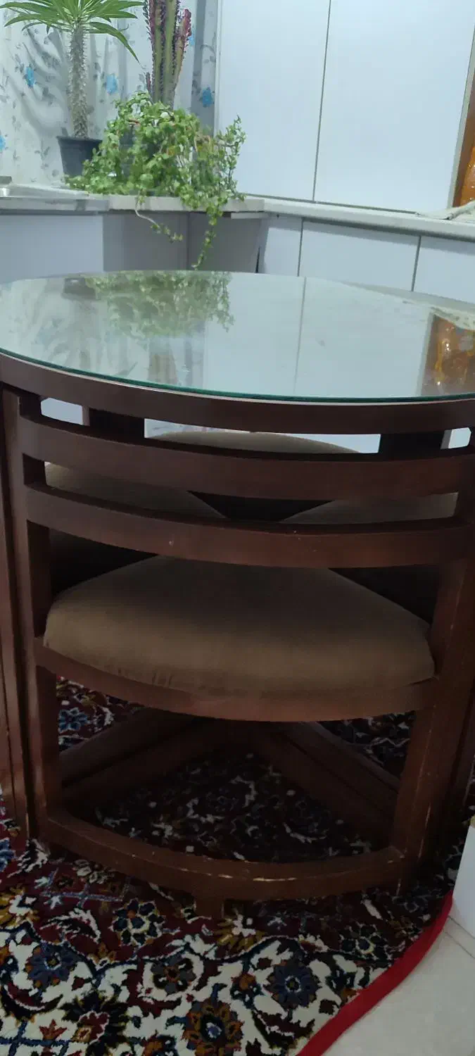 میز ناهار خوری ۴ نفره|میز و صندلی غذاخوری|پردیس, فاز ۹|دیوار