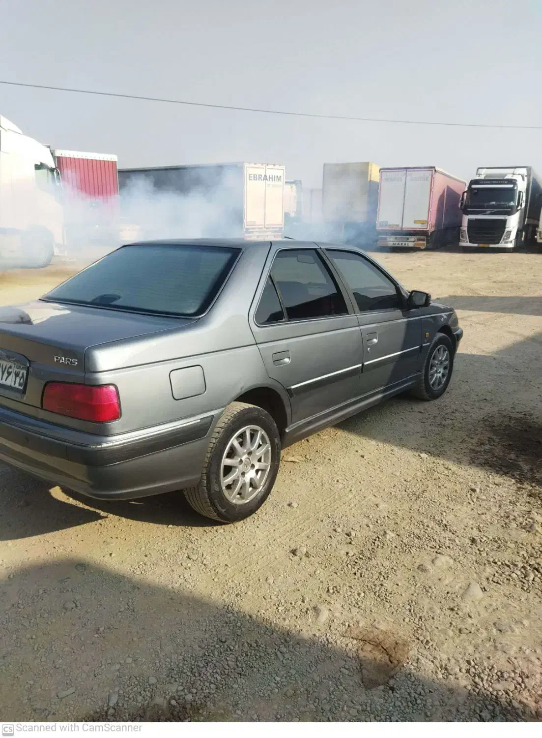 سواری پژو TU5مدل 95خاکستری|خودرو سواری و وانت|مرند, |دیوار