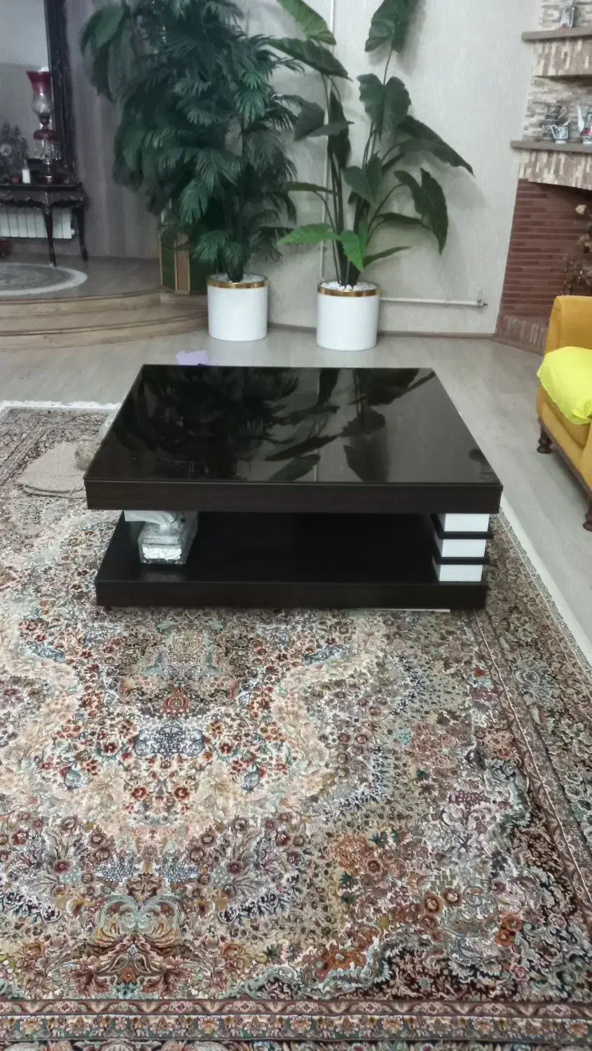 میز جلوی مبل|مبلمان خانگی و میز عسلی|قزوین, |دیوار