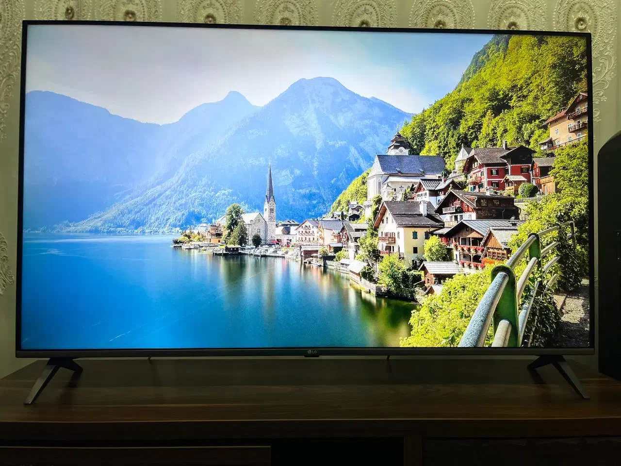 تلویزیون ال جی 55 اینچ|تلویزیون و پروژکتور|اردبیل, |دیوار