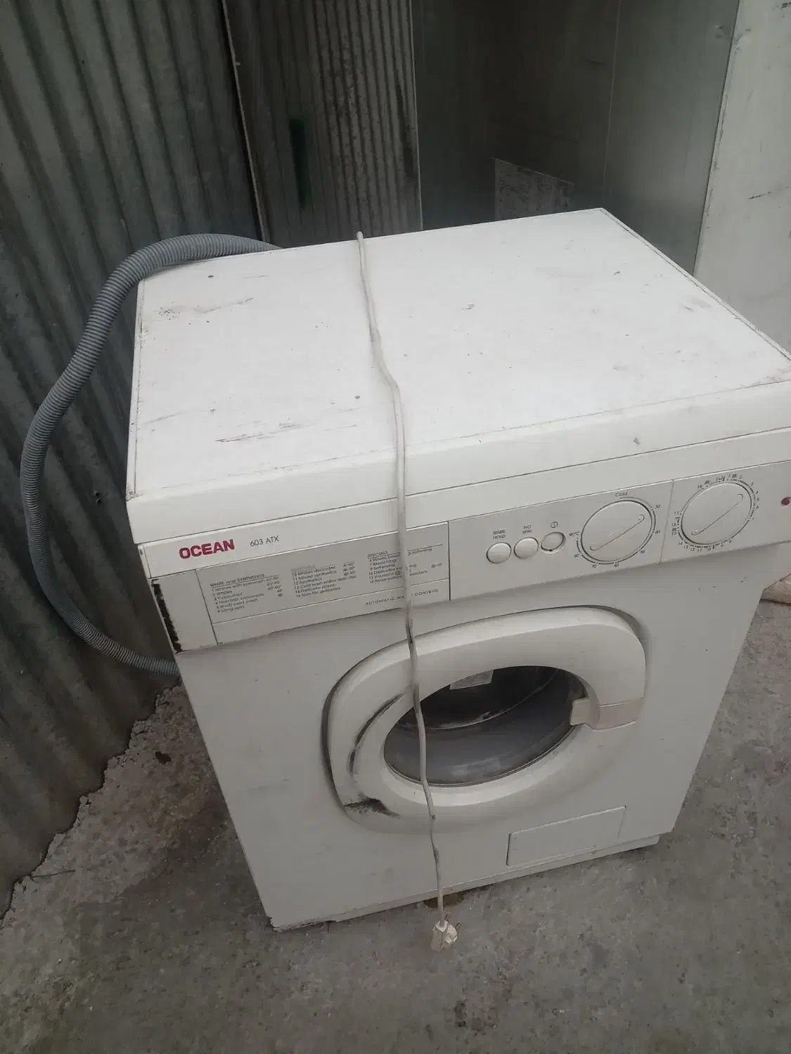 لباسشویی OCEAN630atx|ماشین لباسشویی و خشک‌کن لباس|صالح آباد, |دیوار