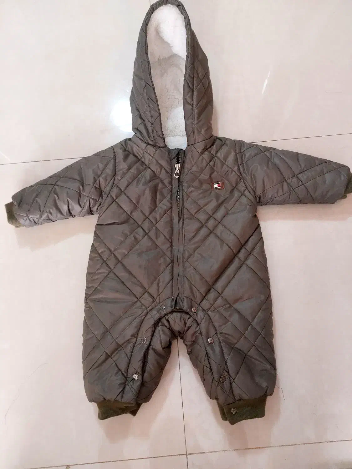 کاپشن سیلیکونی بافت پسرانه بچگانه|کفش و لباس بچه|گلبهار, شهر جدید گلبهار|دیوار